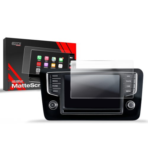 Matná folie na LCD display navigace Volkswagen Tiguan 2 Discover Media (2017-2019)