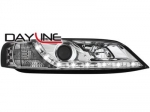 Přední světla chrom Devill Eyes Opel Vectra B