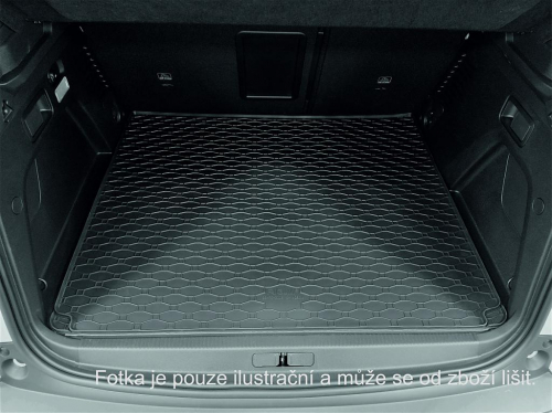 RIGUM gumová vana do kufru Audi A4 sedan 2016-