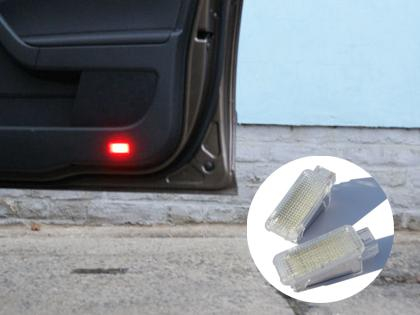 LED osvětlení dveří Škoda Yeti