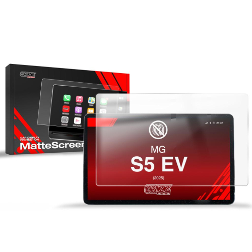 Matná folie na LCD display navigace MG S5 EV 12,8" (2025)
