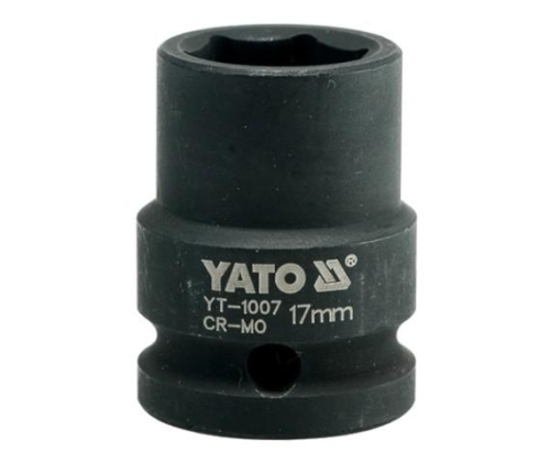 Nástavec 1/2" rázový šestihranný 17mm CrMo
