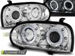 Přední světla LED Angel Eyes Volkswagen Golf III