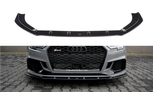 Spoiler předního nárazníku v1 Audi RS3 8V Facelift Sedan