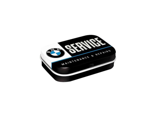 Plechová krabička s mentolkami Mint Box BMW