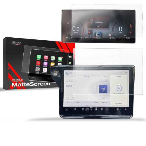 Matná folie na LCD display navigace Ford Puma 12" (2024)