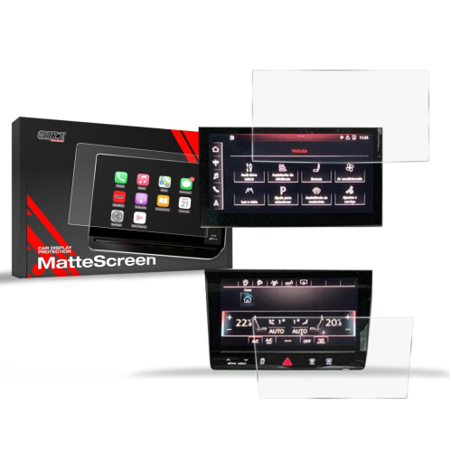 Matná folie na LCD display navigace Audi Q7