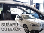 Deflektory-ofuky oken Subaru Outback V přední