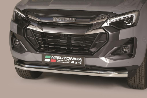 Přední nerez ochranný rám - spodní Isuzu D-MAX III 2026, 76mm