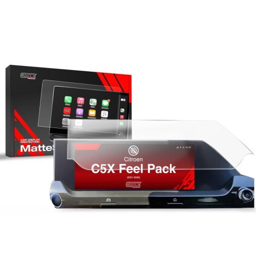 Matná folie na LCD display navigace Citroen C5X 10" Feel Pack (2021-2025)