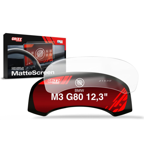 Matná folie na LCD display navigace BMW M3 G80