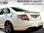 Spoiler kufru Mercedes C