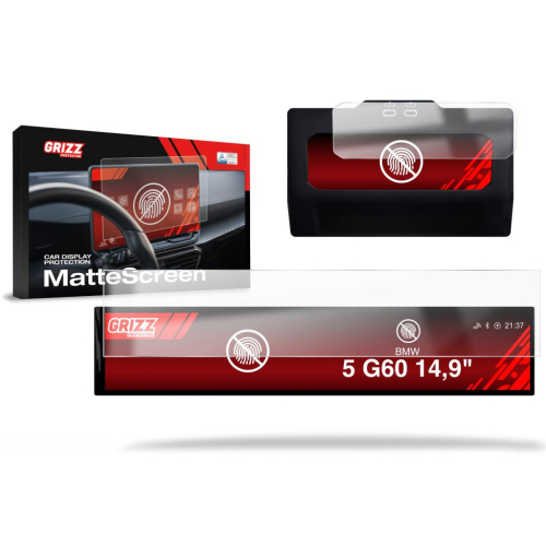 Matná folie na LCD display navigace BMW 5 G60