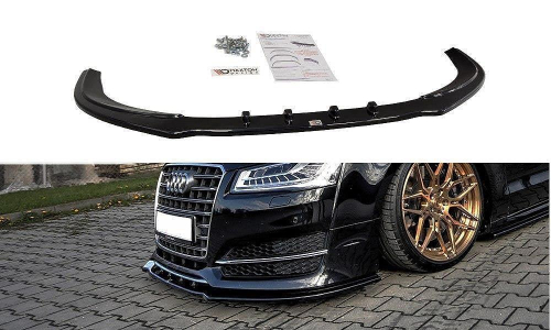 Spoiler předního nárazníku v1 Audi S8 D4 