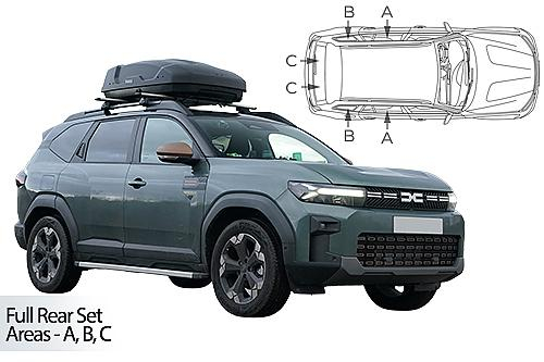 Sluneční clony CarShades Dacia Bigster