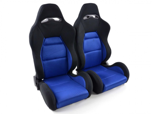Sportovní sedačky FK Automotive Edition 3 blue