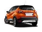 Nerez lišta spodní hrany zadních dveří Renault Captur I