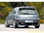 Zadní nárazník Opel Corsa C