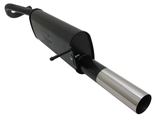 Sportovní výfuk Novus Seat Ibiza 1x76 mm RL-Design