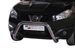 Přední ochranný nerez rám Nissan Qashqai II