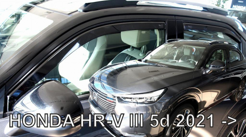 Deflektory-ofuky oken Honda HR-V III 5dvéř. (+zadní)