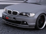 Přední spoiler nárazníku BMW E46 coupé facelift