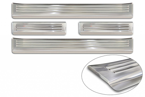 Avisa nerez kryty prahů Chery Omoda 9