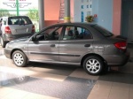 Lišty dveří Kia Rio II FL
