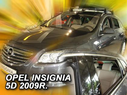 Deflektory-ofuky oken Opel Insignia combi