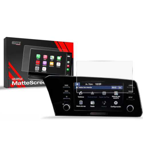 Matná folie na LCD display navigace Hyundai Elantra CN7