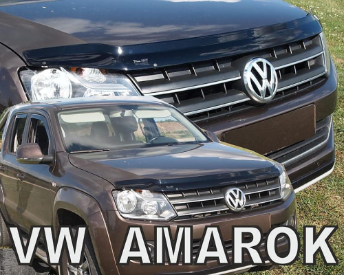 Plexi lišta přední kapoty VW Amarok 