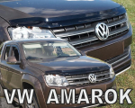 Plexi lišta přední kapoty VW Amarok 