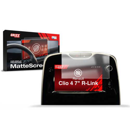 Matná folie na LCD display navigace Renault Clio 4