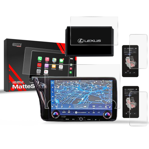 Matná folie na LCD display navigace Lexus LM (2023-2025)
