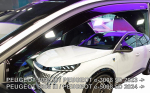 Deflektory-ofuky oken Peugeot 3008 III / E-3008 III
