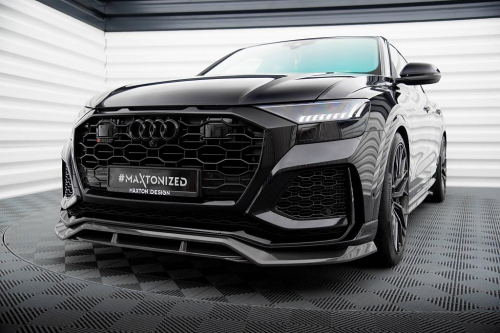 Carbon spoiler předního nárazníku - splitter Audi RSQ8 Mk1