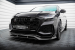 Carbon spoiler předního nárazníku - splitter Audi RSQ8 Mk1