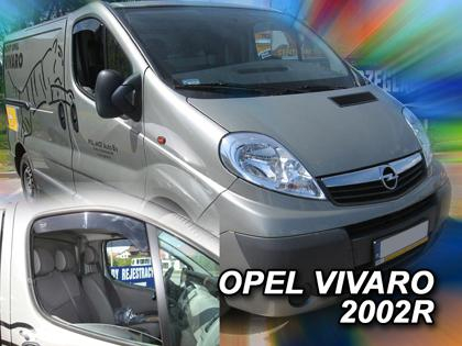 Deflektory-ofuky oken Opel Vivaro I