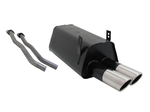 Sportovní výfuk Novus Bmw 3 (E36) 325i, 2x76mm SR-Design