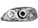 Přední světla s Angel Eyes LED Honda Civic