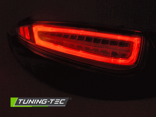 Zadní světla LED Porsche 911/997 červená/bílá