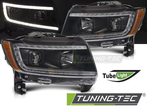 Přední LED světla Jeep Grand Cherokke 