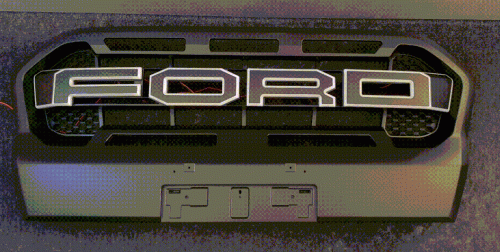 LED Maska Ford Ranger T6 facelift