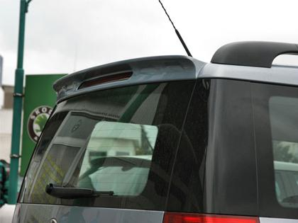 Stříška - střešní spoiler Škoda Yeti - černé provedení