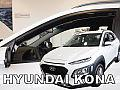 Deflektory-ofuky oken Hyundai Kona - přední