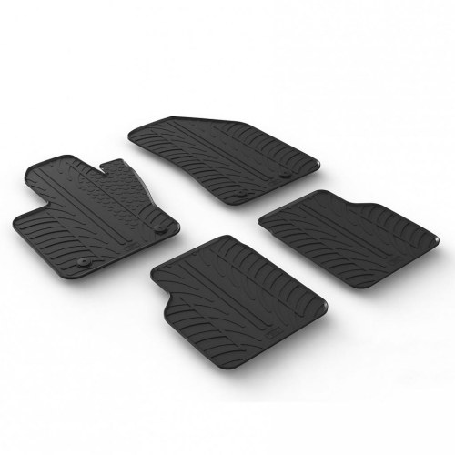 Gumové autokoberce Renault Laguna III