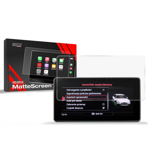 Matná folie na LCD display navigace Audi A4 B9