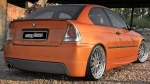 Zadní nárazník Naxos BMW E46 Compact 2001