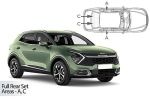Sluneční clony CarShades Kia Sportage V - 4 ks