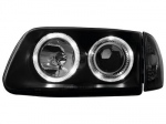 Přední světla s Angel Eyes Volkswagen Polo 6N2